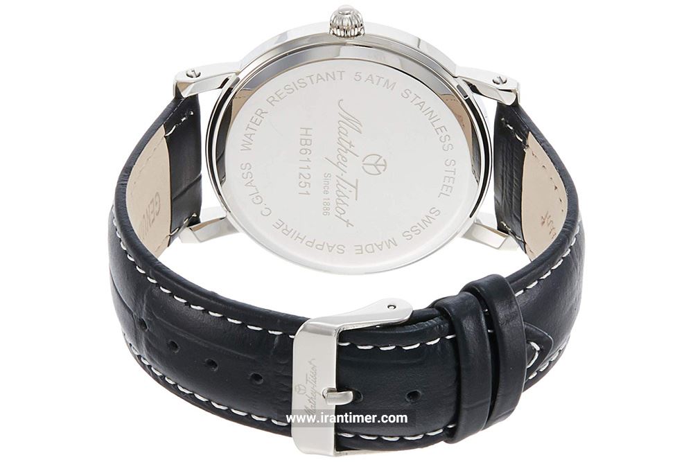 امکانات و خصوصیات ساعت مچی مردانه متی تیسوت مدل HB611251ABR